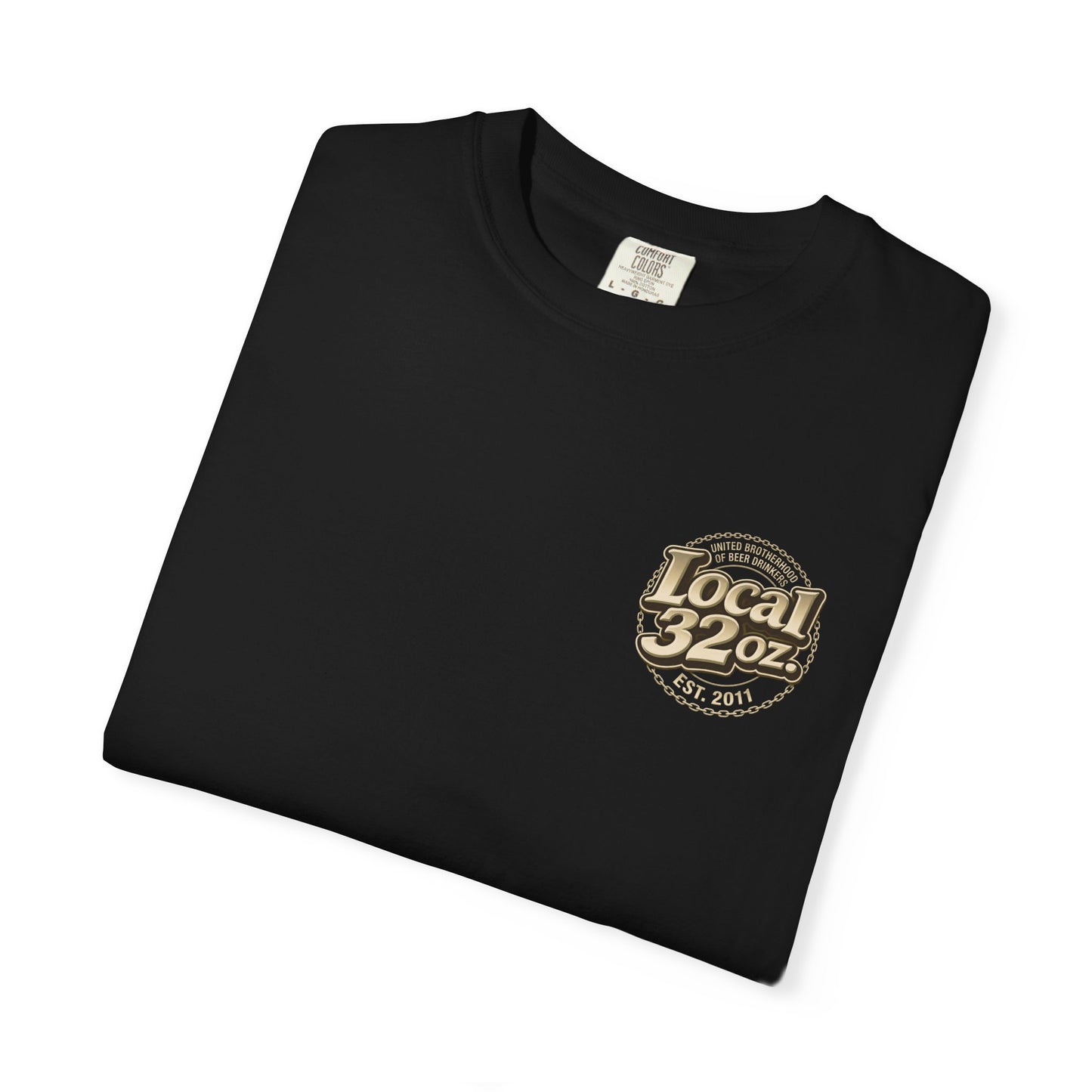 Local 32 oz. Welding division Graphic Tee ("Penetration Guaranteed")