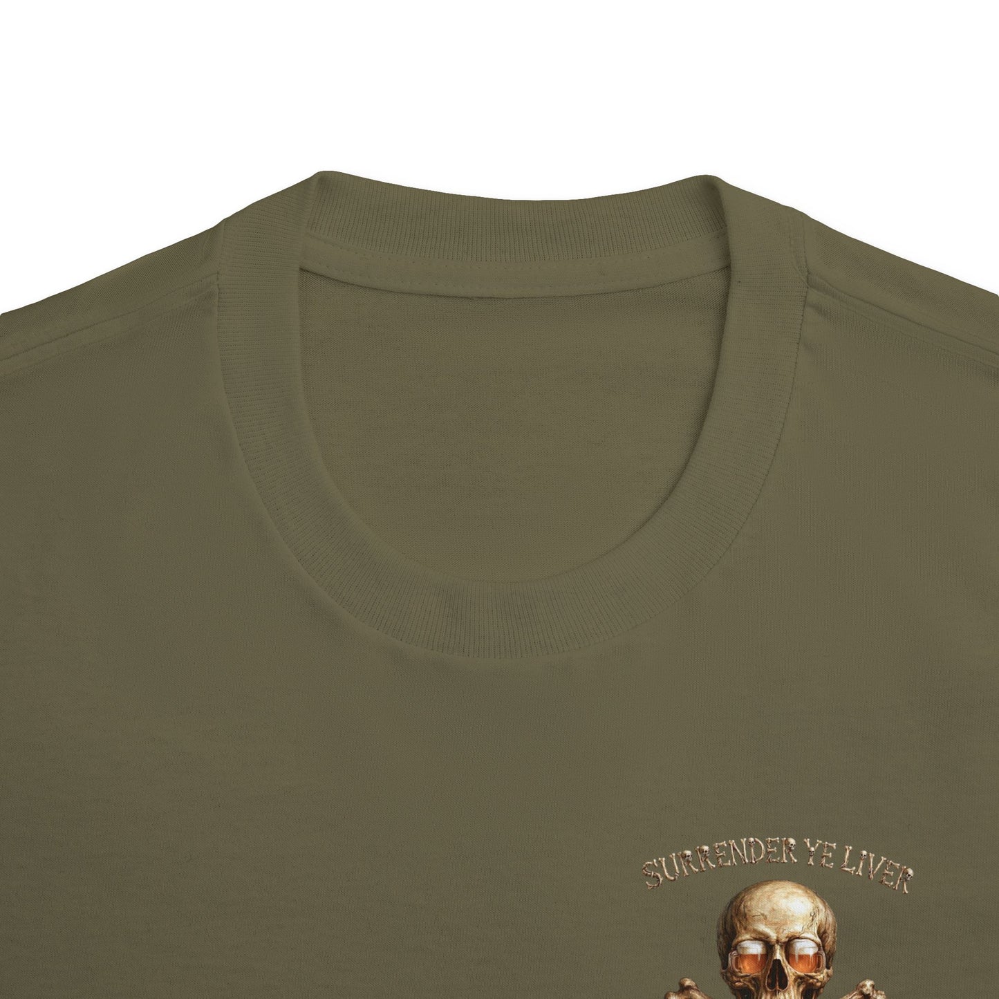 Skull and Bones- Local 32 oz.  Heavy cotton.