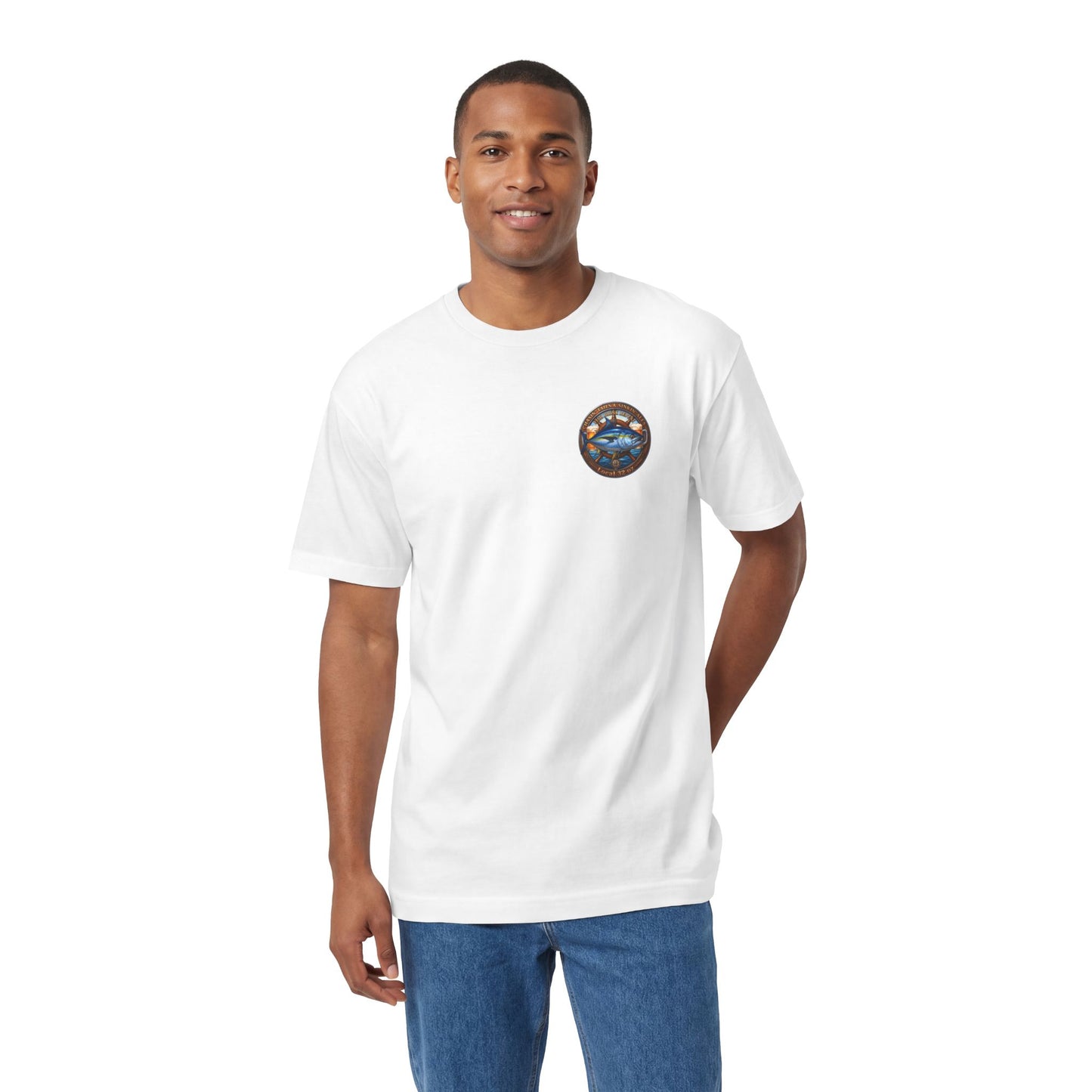 Local 32 oz. Fishing and Beer Heavy Cotton