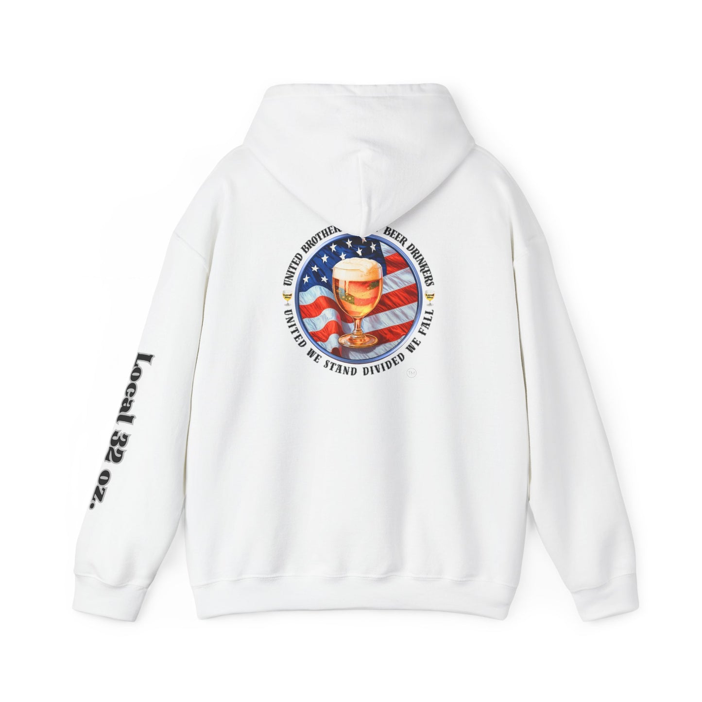 Beer Drinkers Union Local 32 oz Hoodie