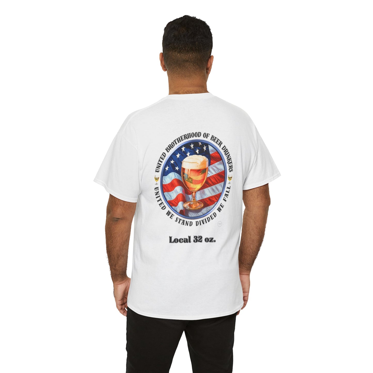 Beer Drinkers Union Local 32 oz. Unisex Tee - United Brotherhood Official T shirt.