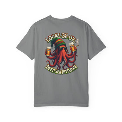 Rastapus! Local 32 oz.  Deep Sea Division Graphic Tee