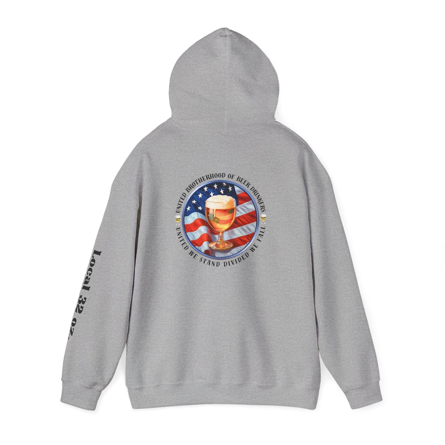 Beer Drinkers Union Local 32 oz Hoodie