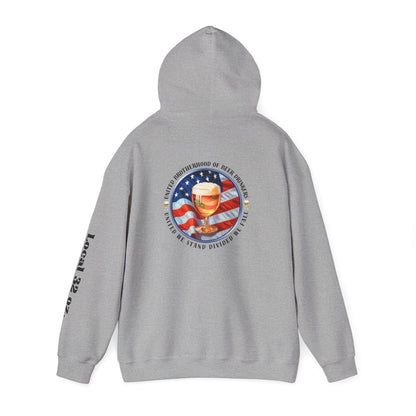 Beer Drinkers Union Local 32 oz Hoodie
