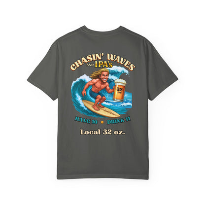 Wave Chaser Garment-Dyed Local 32 oz. T-shirt