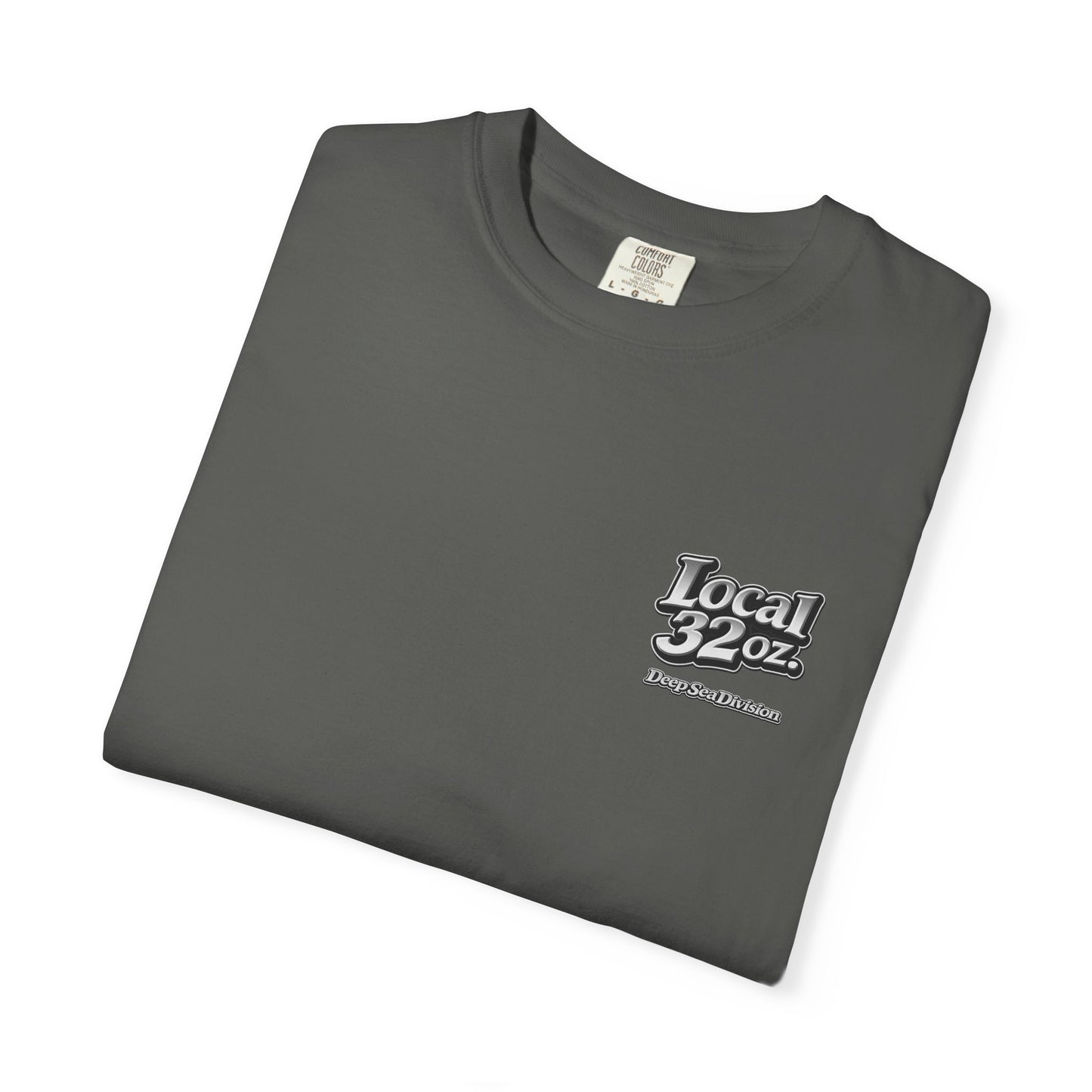 Local 32 oz. Fish, Drink, Repeat. Heavy cotton