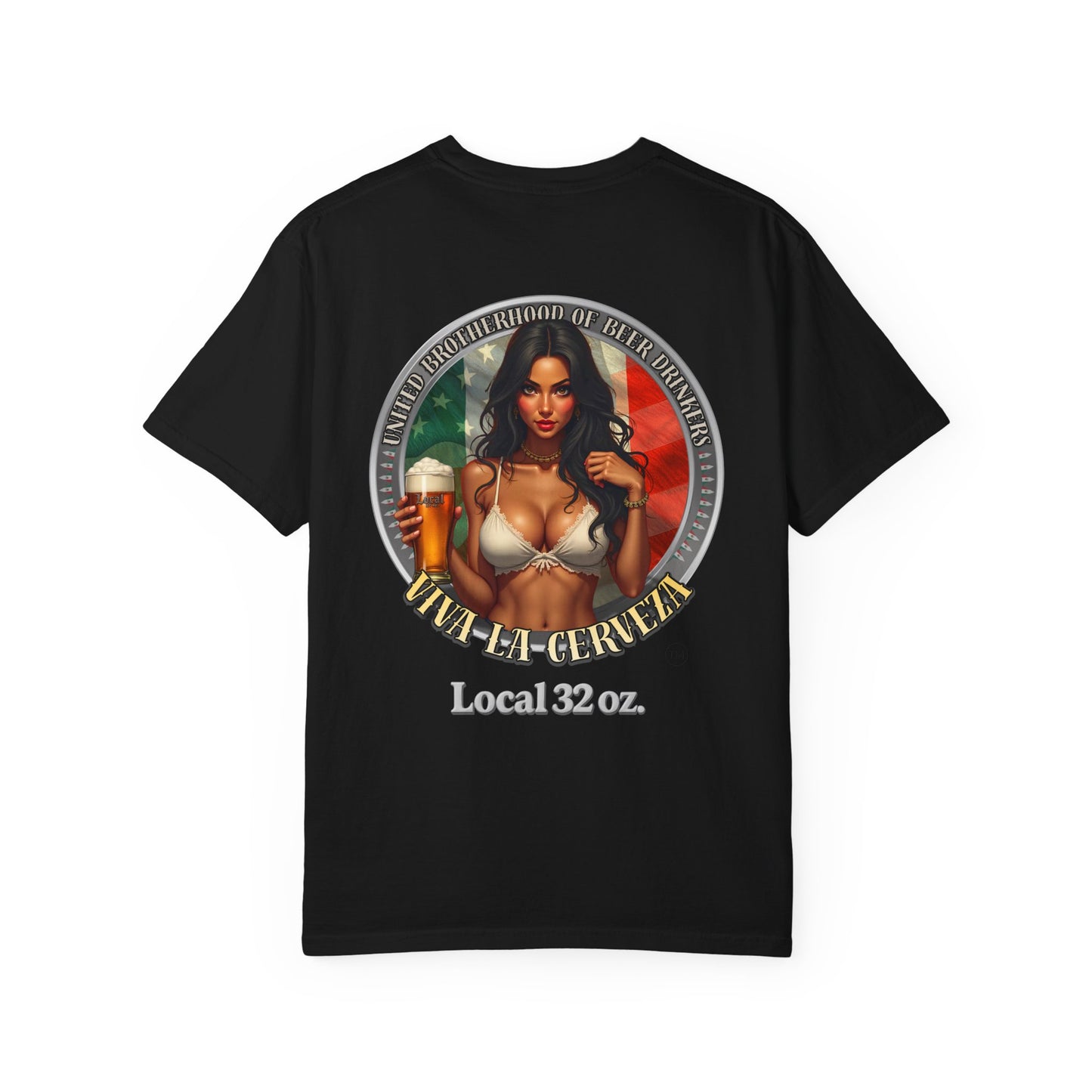 Local 32 oz. Viva La Cerveza graphic tee
