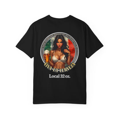 Local 32 oz. Viva La Cerveza graphic tee