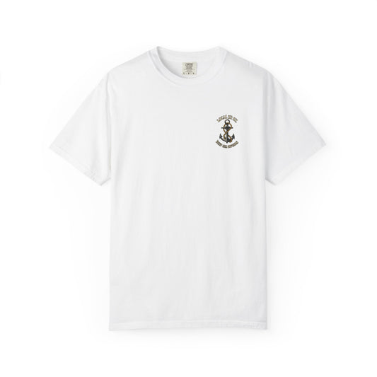 Anchor T-Shirt — "Local 32 oz. Deep Sea Division" Nautical Graphic Tee