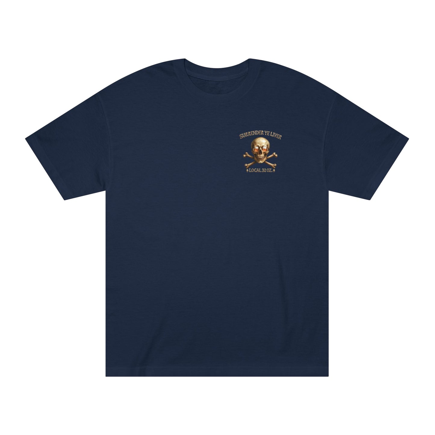 Skull and Bones- Local 32 oz.  Heavy cotton.