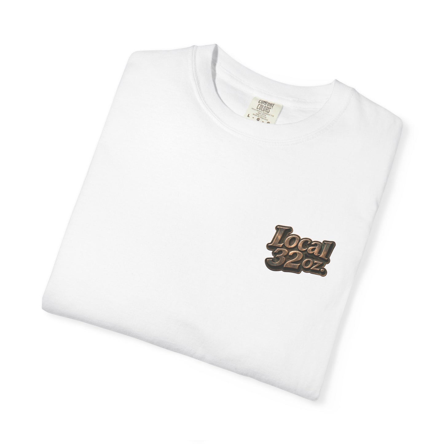 Welding Division T-Shirt — "Local 32 0z" American Flag Logo