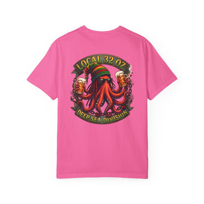 Rastapus! Local 32 oz.  Deep Sea Division Graphic Tee