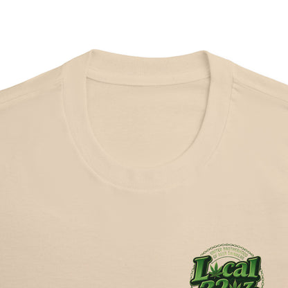 Growers Division T-Shirt – "Local 32 Oz" Cannabis & Craft Beer Graphic Tee
