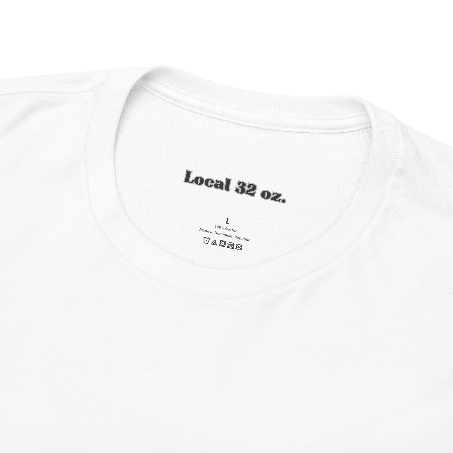 Beer Drinkers Union Unisex Tee - Local 32 oz Black and White Versio.