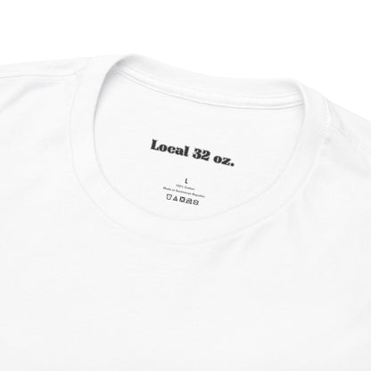 Beer Drinkers Union Unisex Tee - Local 32 oz Black and White Versio.