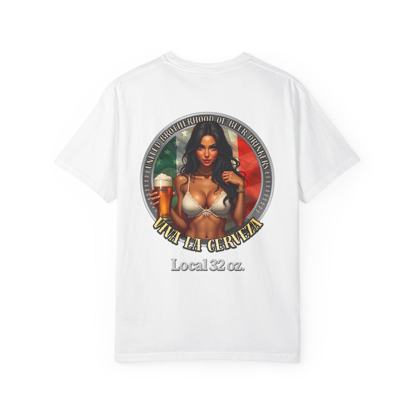 Local 32 oz. Viva La Cerveza graphic tee