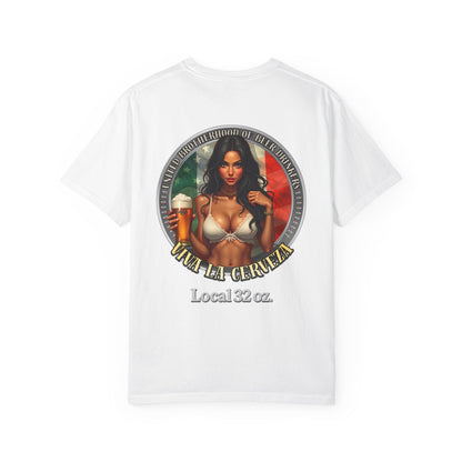 Local 32 oz. Viva La Cerveza graphic tee