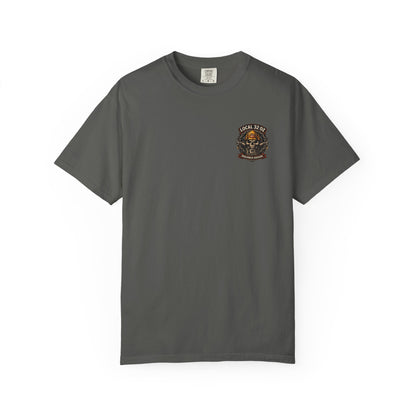 Local 32 oz. Roughneck Division T-Shirt — Skull Hard Hat Construction Tee