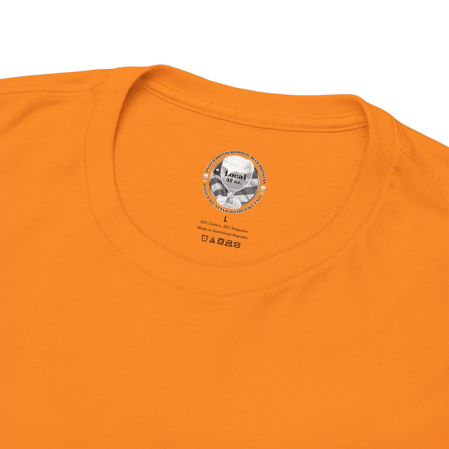 Local 32 oz. United Brotherhood Official T shirt.