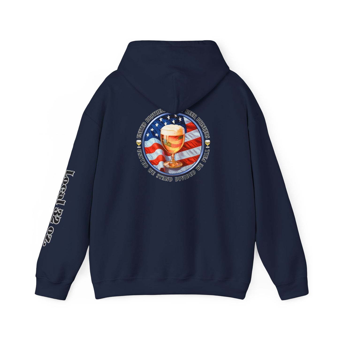 Beer Drinkers Union Local 32 oz Hoodie