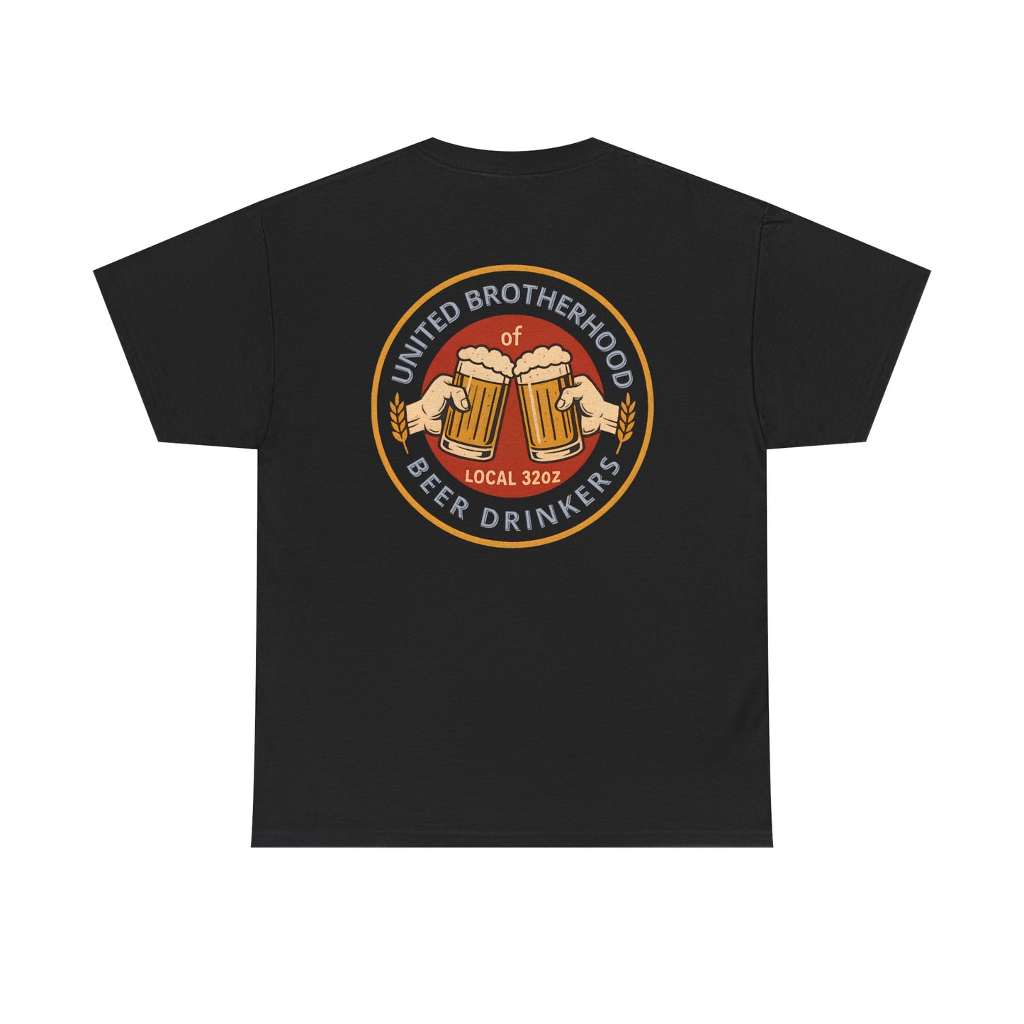 Local 32 oz. Vintage Beer Union T-Shirt
