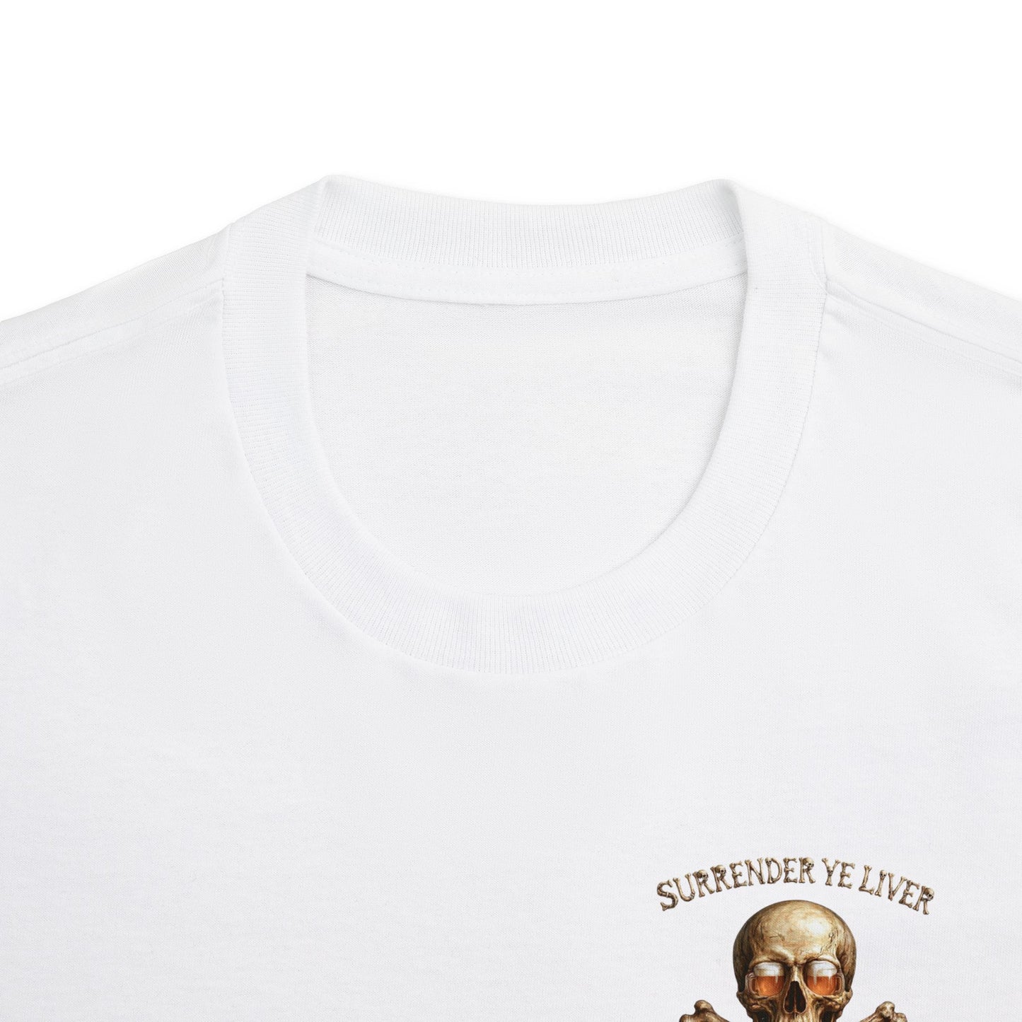 Skull and Bones- Local 32 oz.  Heavy cotton.