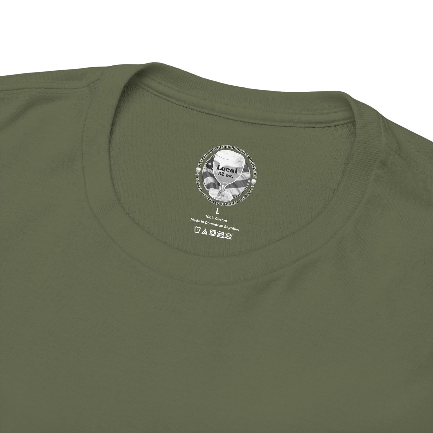 Local 32 oz. United Brotherhood Official T shirt.