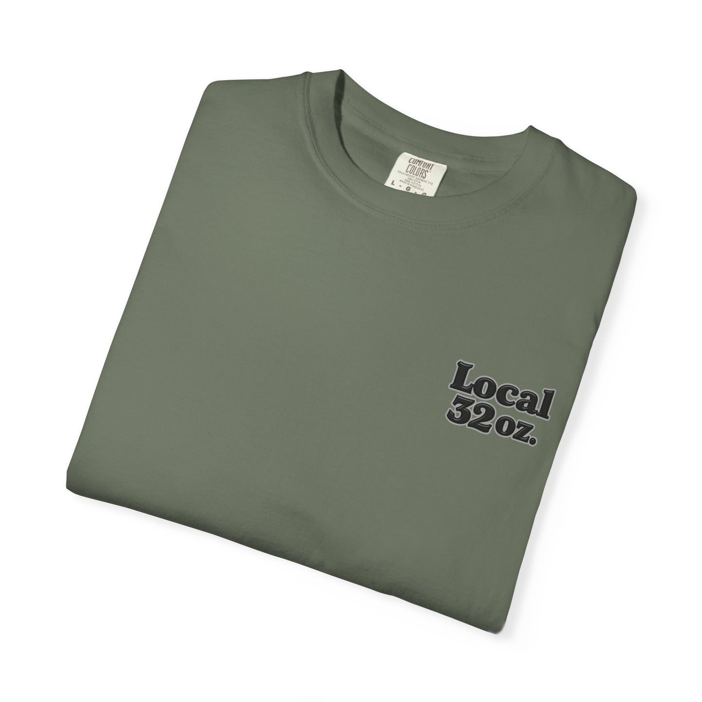 Wave Chaser Garment-Dyed Local 32 oz. T-shirt