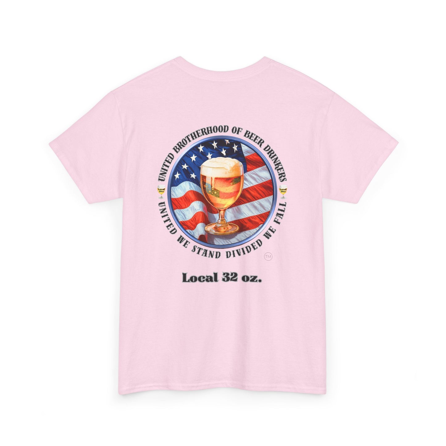 Beer Drinkers Union Local 32 oz. Unisex Tee - United Brotherhood Official T shirt.
