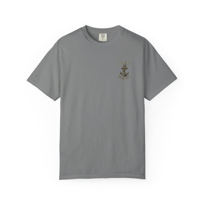 Anchor T-Shirt — "Local 32 oz. Deep Sea Division" Nautical Graphic Tee