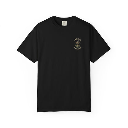 Anchor T-Shirt — "Local 32 oz. Deep Sea Division" Nautical Graphic Tee