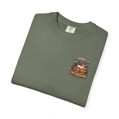 Tin Knockers Division T-Shirt — Local 32 oz.
