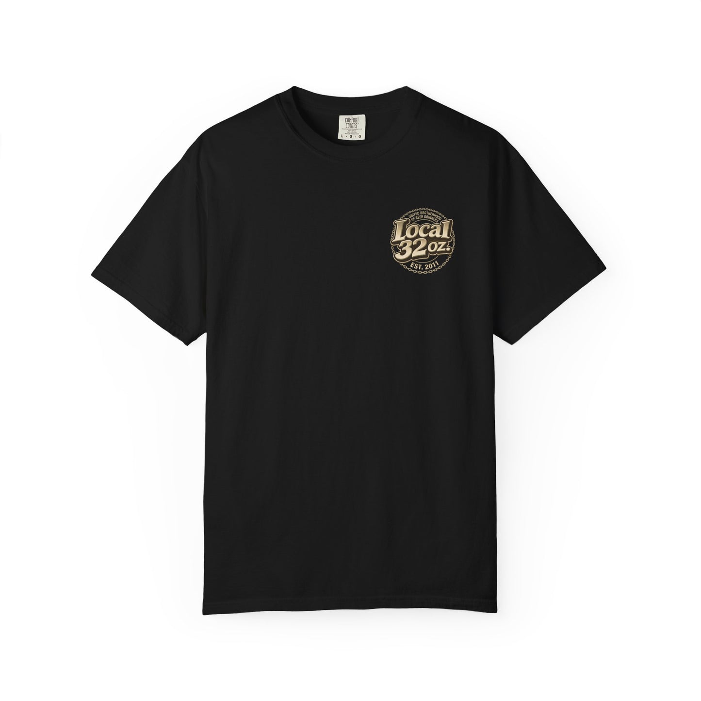 Local 32 oz. Welding division Graphic Tee ("Penetration Guaranteed")