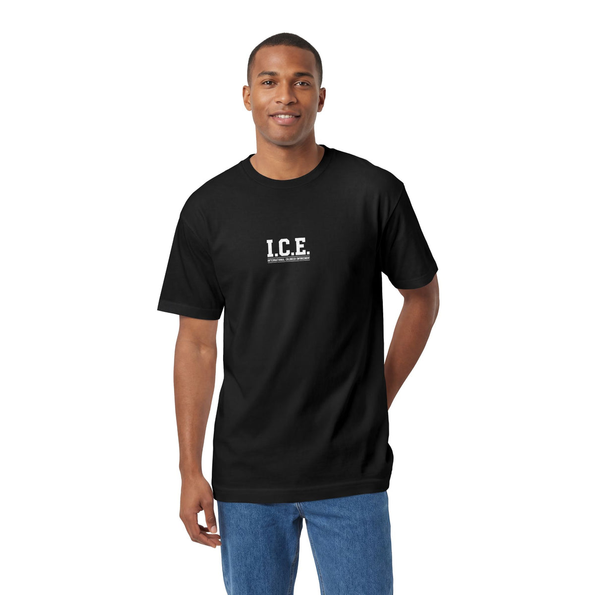 I.C.E. International Coldbeer Enforcement Local 32 oz.