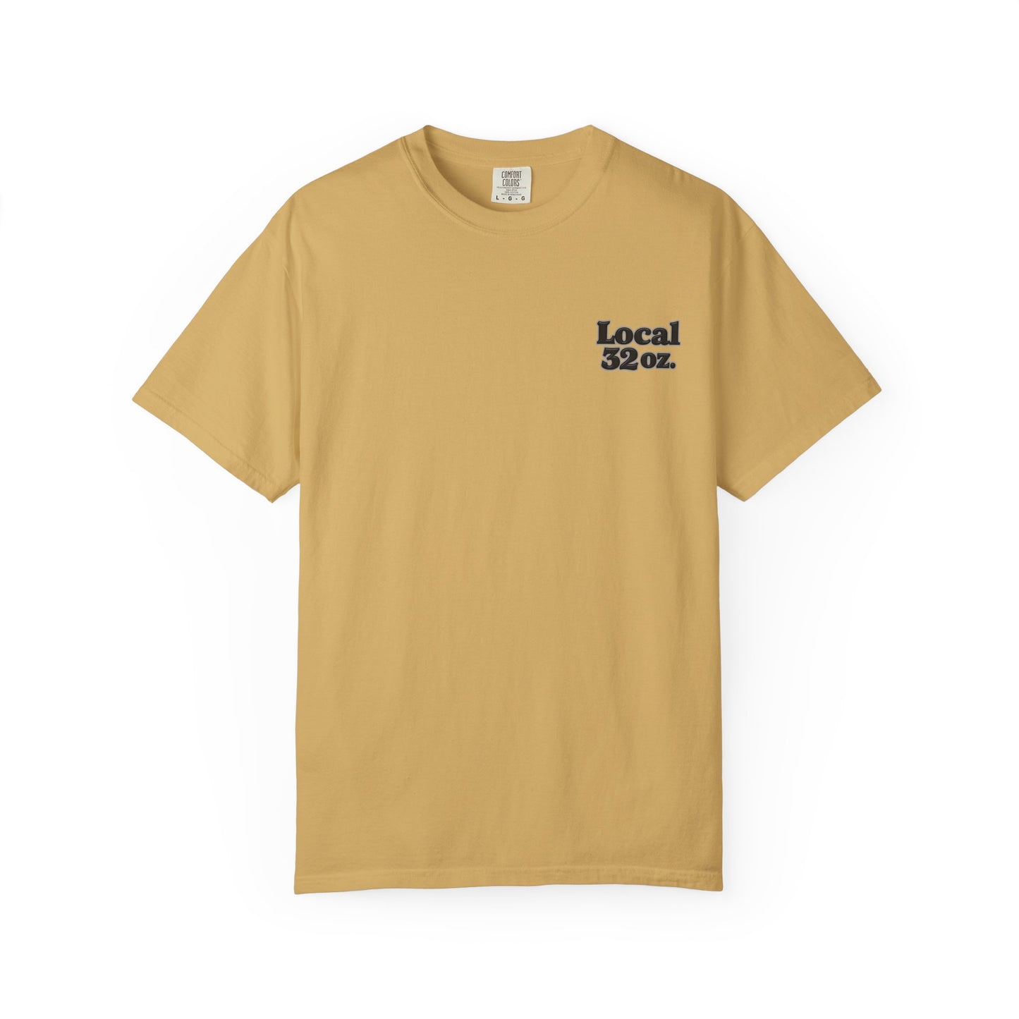 Wave Chaser Garment-Dyed Local 32 oz. T-shirt