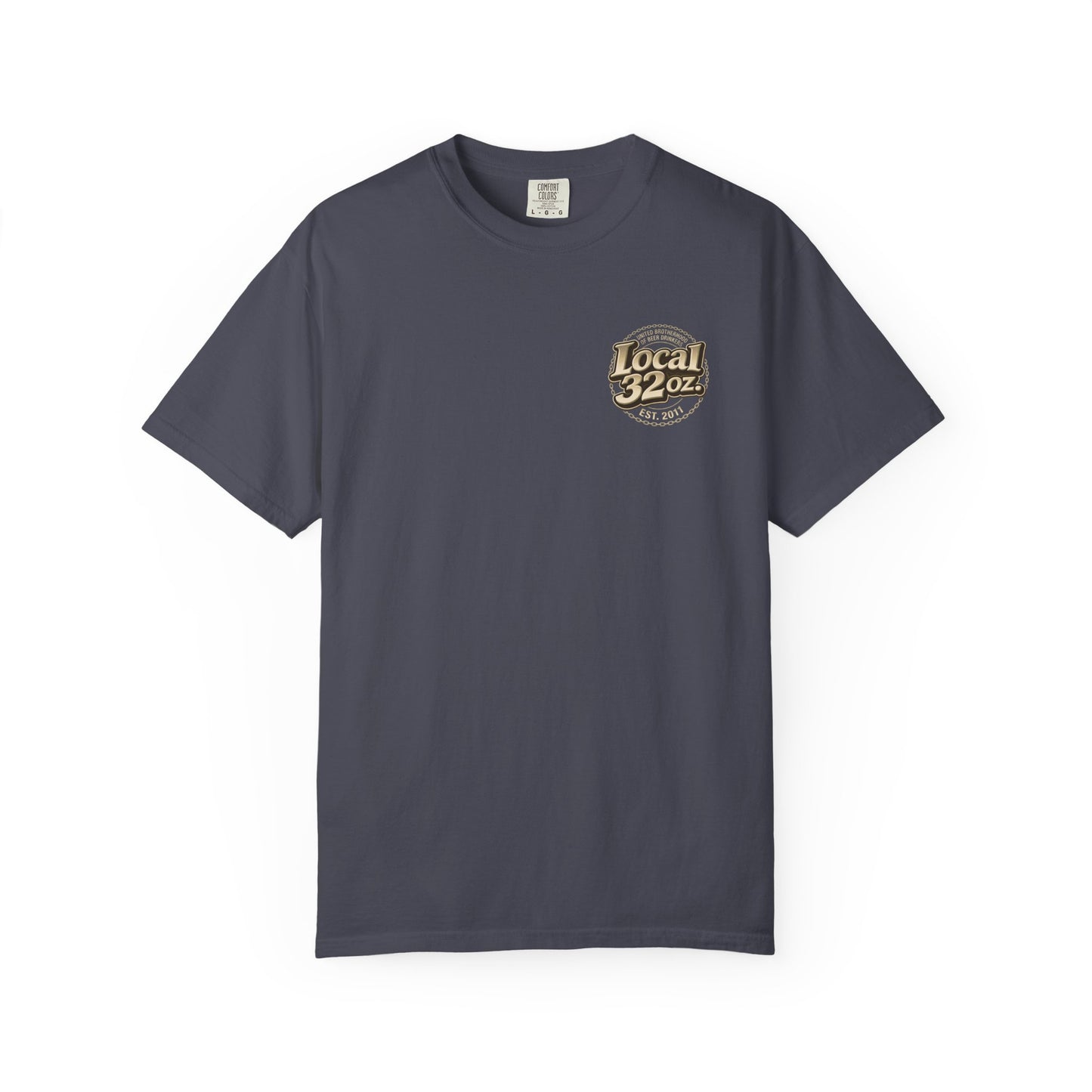 Local 32 oz. Welding division Graphic Tee ("Penetration Guaranteed")