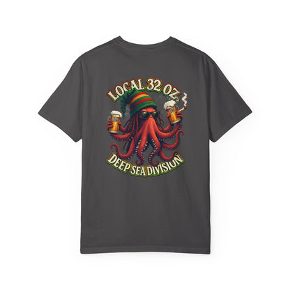 Rastapus! Local 32 oz.  Deep Sea Division Graphic Tee