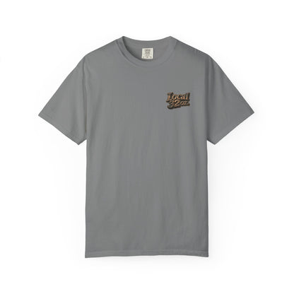 Welding Division T-Shirt — "Local 32 0z" American Flag Logo