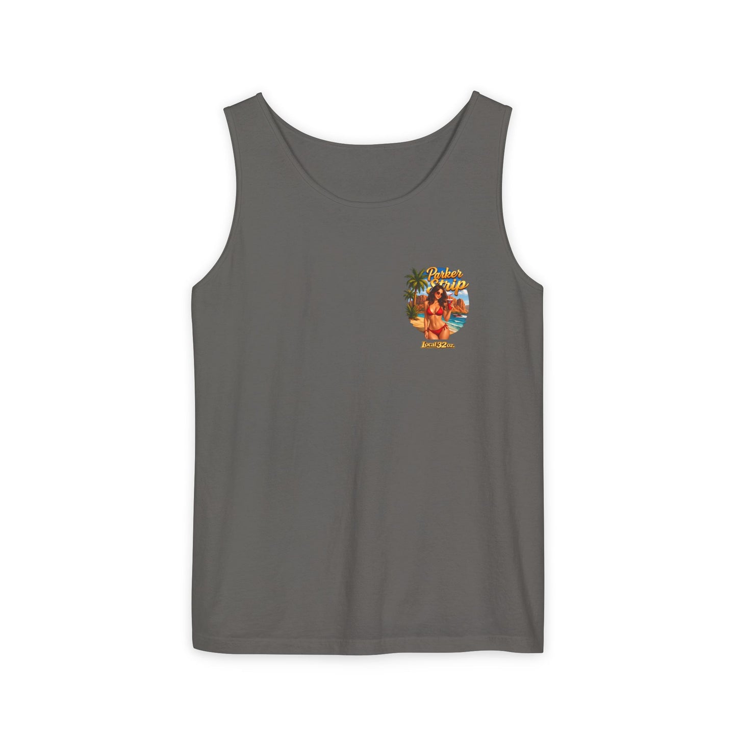 "Parker Strip" Tank top Beach Bikini Design Local 32 oz.