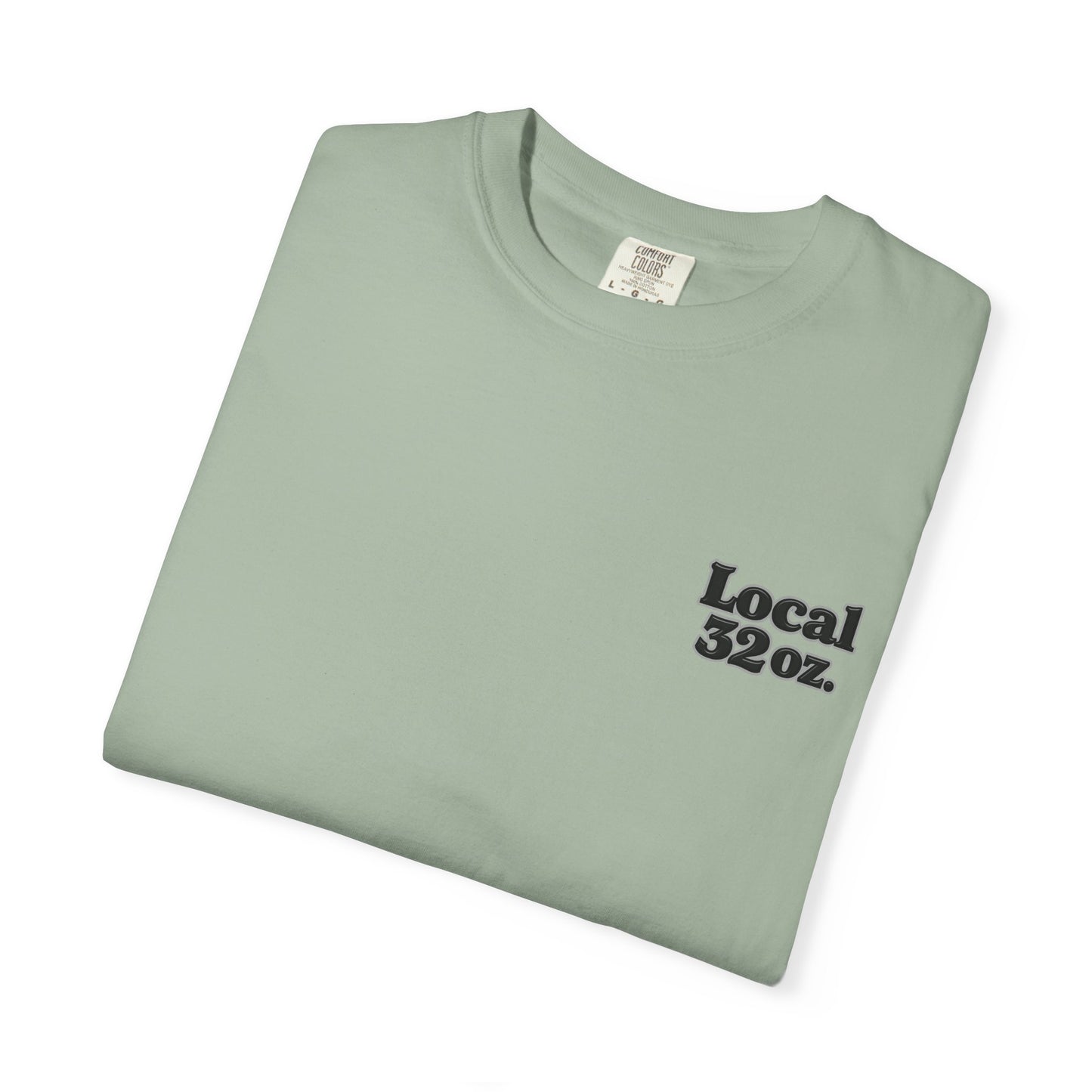 Wave Chaser Garment-Dyed Local 32 oz. T-shirt
