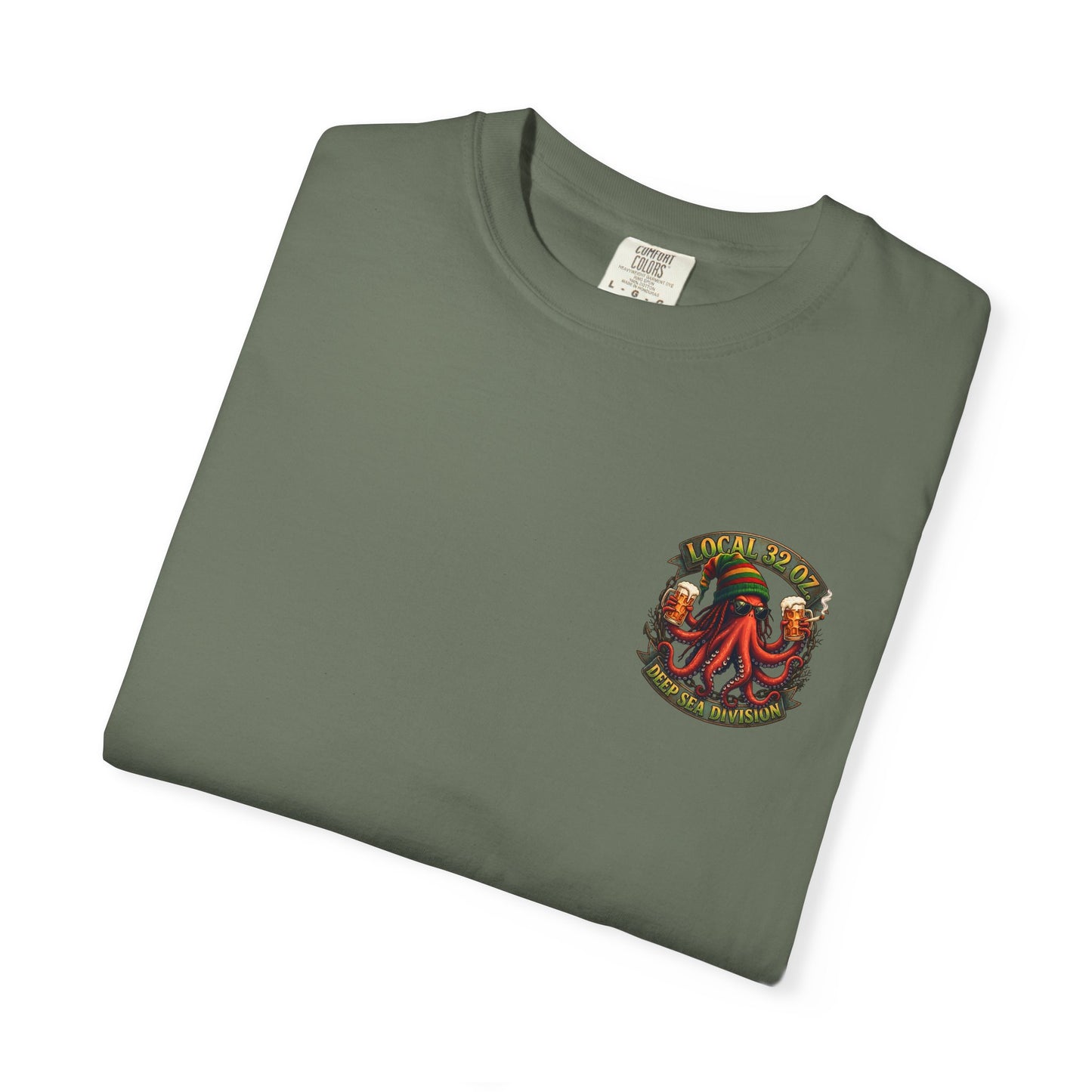 Rastapus! Local 32 oz.  Deep Sea Division Graphic Tee