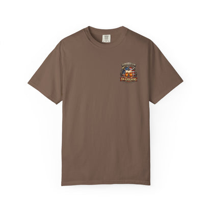 Tin Knockers Division T-Shirt — Local 32 oz.