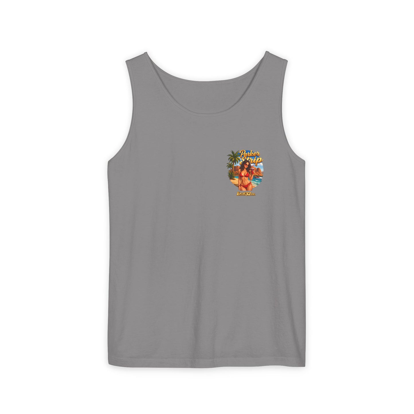"Parker Strip" Tank top Beach Bikini Design Local 32 oz.