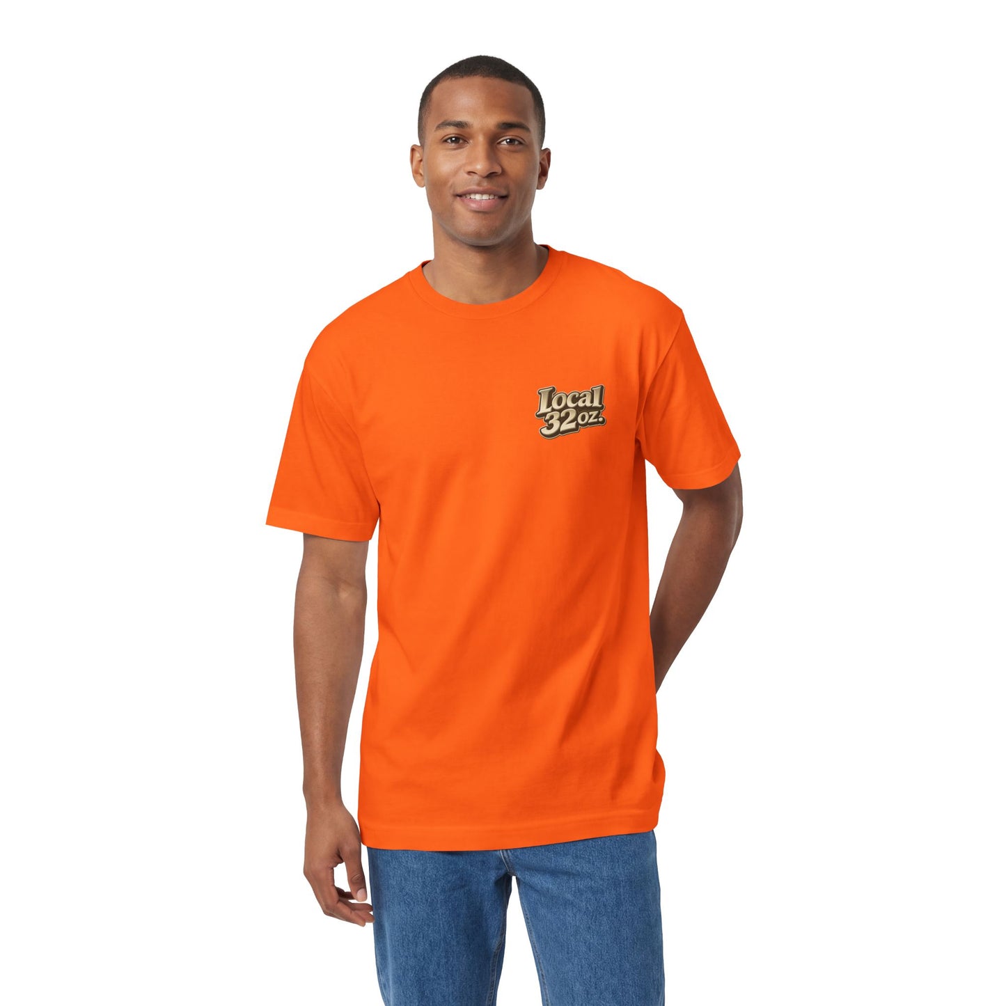 Local 32 oz. No Beer, No work. Heavy cotton