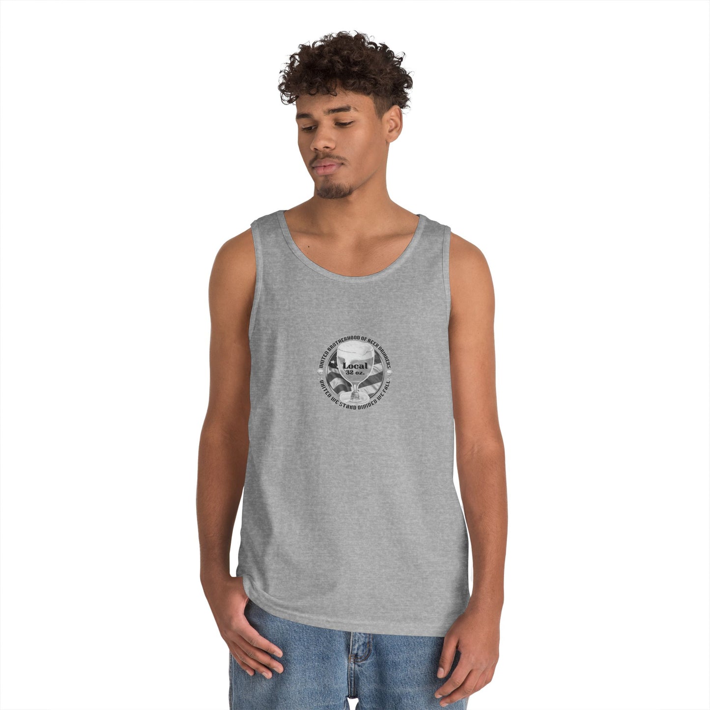 Beer Drinkers Union- Local 32oz. Tank Top
