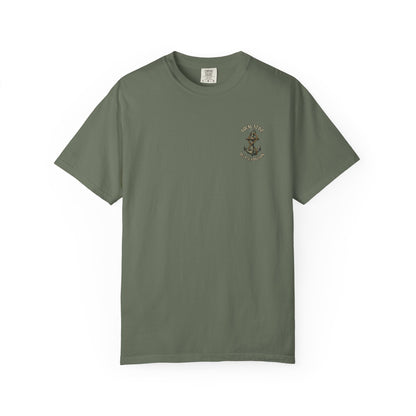 Anchor T-Shirt — "Local 32 oz. Deep Sea Division" Nautical Graphic Tee