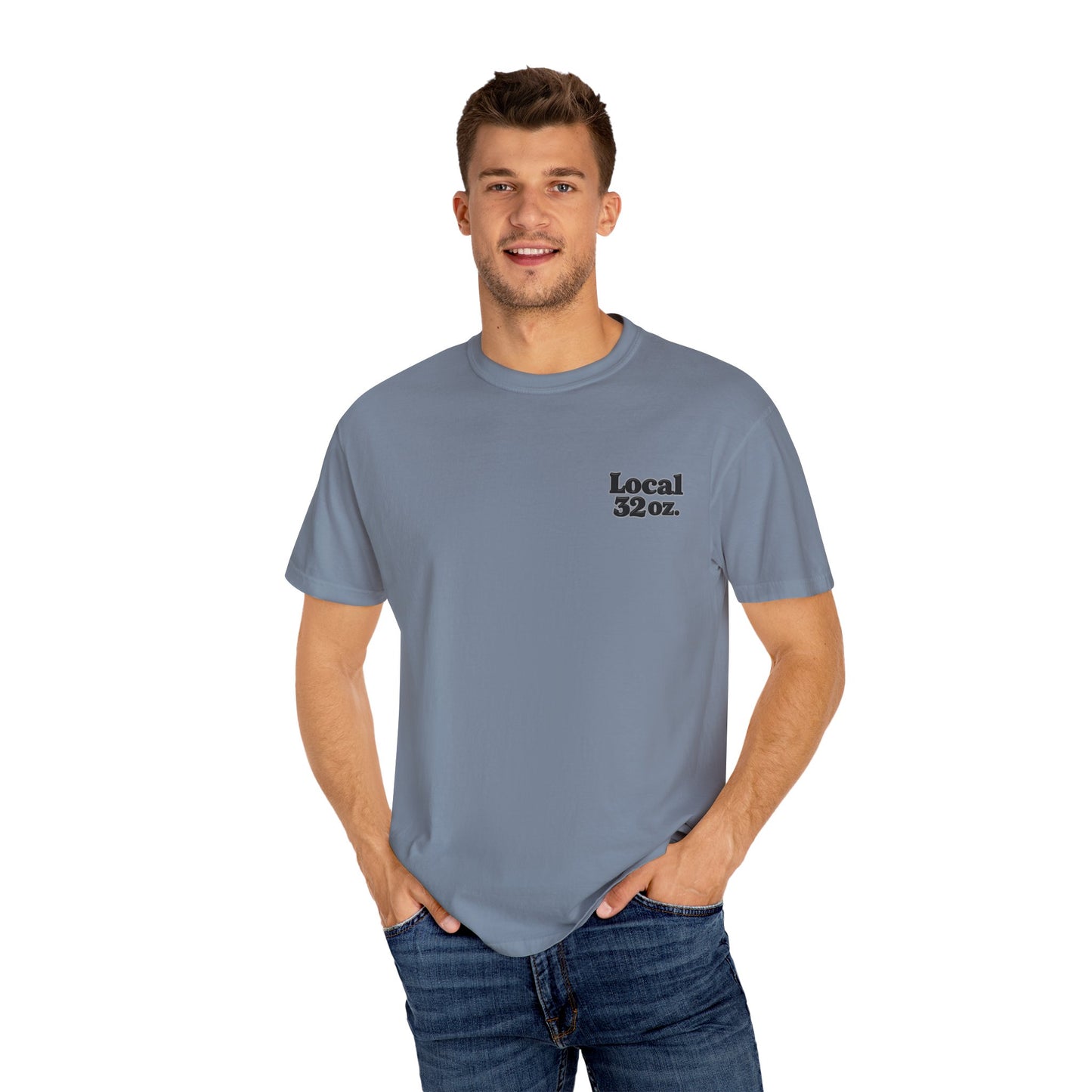 Wave Chaser Garment-Dyed Local 32 oz. T-shirt