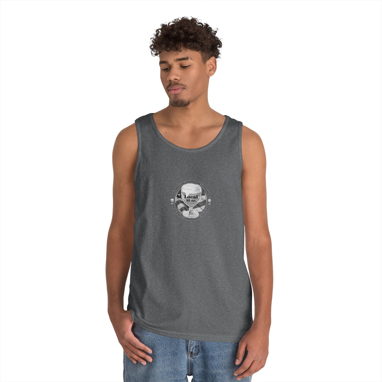 Beer Drinkers Union- Local 32oz. Tank Top