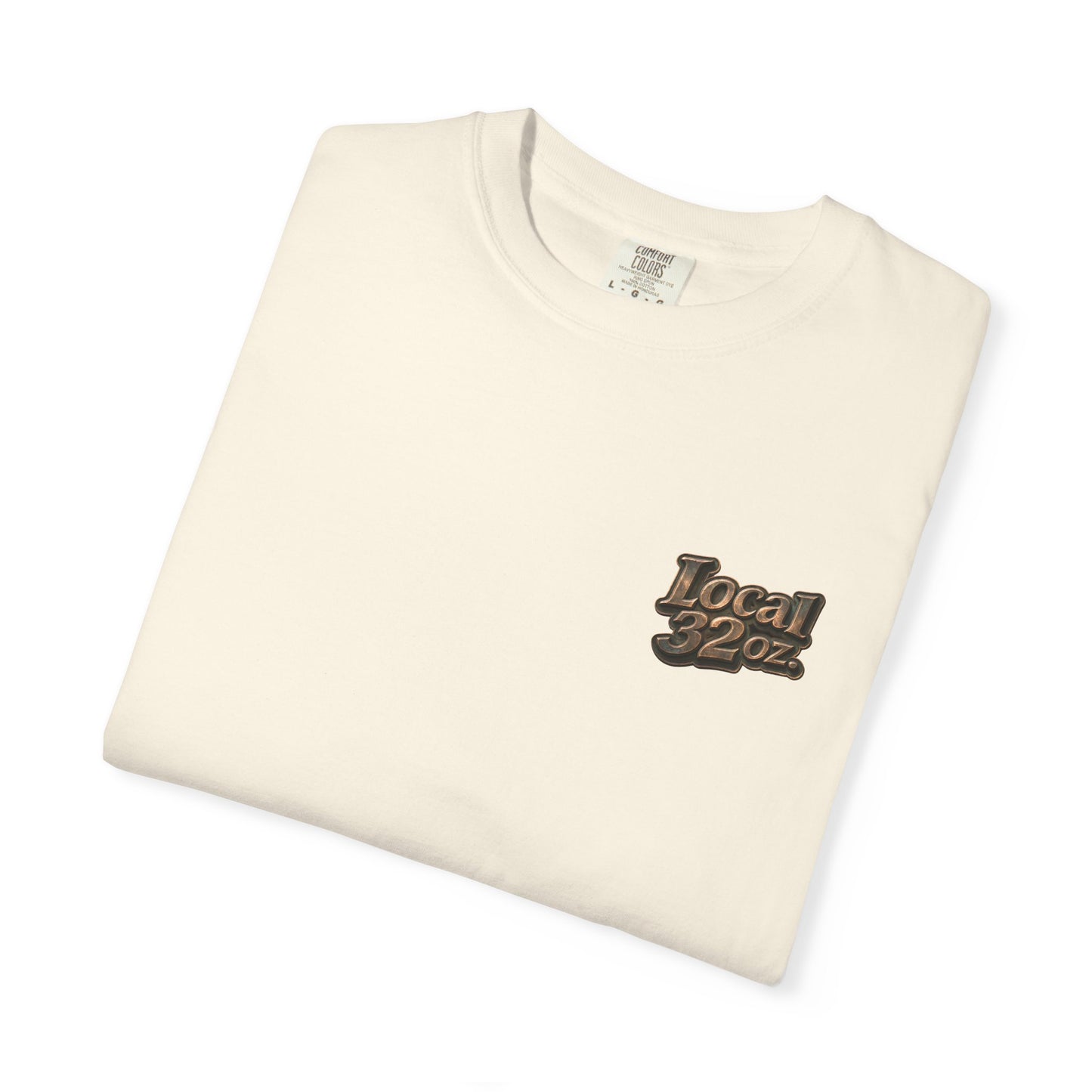 Welding Division T-Shirt — "Local 32 0z" American Flag Logo