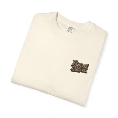 Welding Division T-Shirt — "Local 32 0z" American Flag Logo